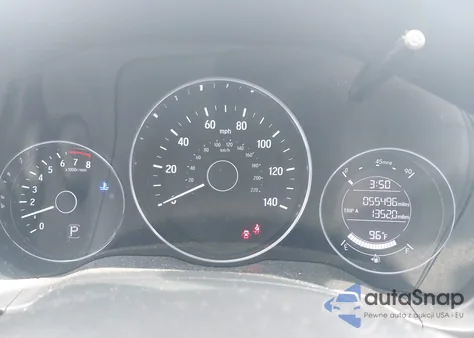 2020 Honda Hr-V Awd Lx from USA, damaged, VIN 3CZRU6H34LM735797